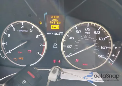 2015 Acura Rdx from USA, damaged, VIN 5J8TB4H37FL018937